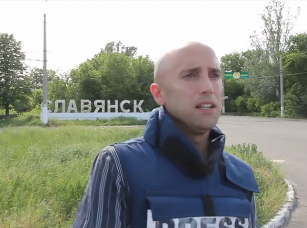 В Лондоне допросили журналиста в связи с работой в Донбассе В Лондоне допросили журналиста в связи с работой в Донбассе
