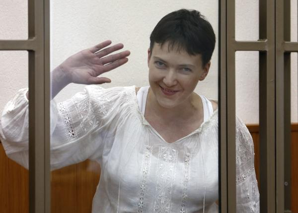 В Минюсте России огласили условия передачи Савченко Украине В Минюсте России огласили условия передачи Савченко Украине