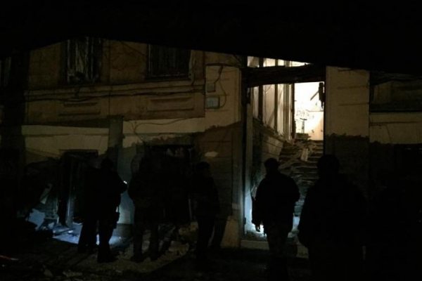 В одесском офисе "Правого сектора" прогремел взрыв В одесском офисе "Правого сектора" прогремел взрыв