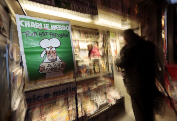  -   ""   Charlie Hebdo