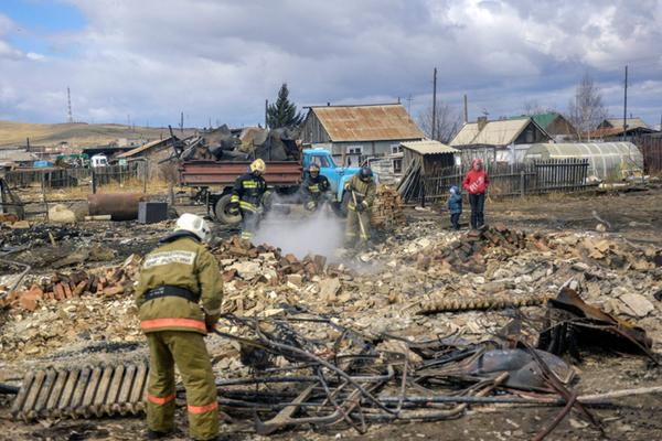 В Забайкалье площадь лесных пожаров увеличилась вдвое В Забайкалье площадь лесных пожаров увеличилась вдвое