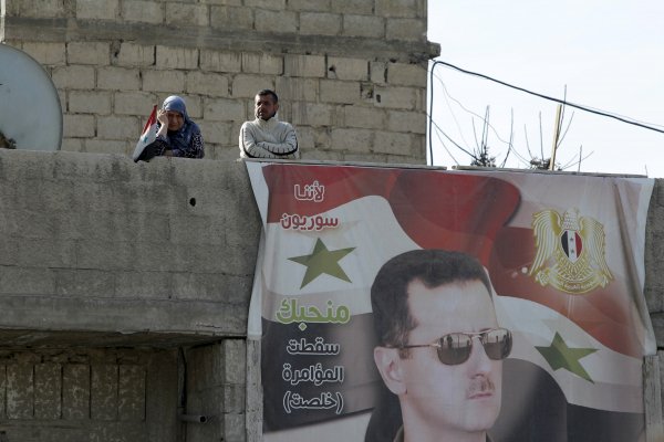 ВКП настаивает на уходе Асада для начала переходного периода в Сирии