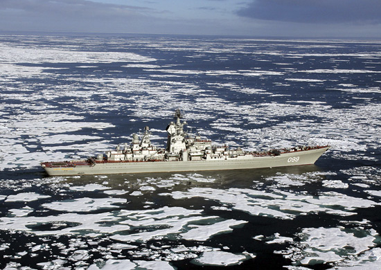 ВМФ России отрабатывает защиту стратегических объектов в Арктике ВМФ России отрабатывает защиту стратегических объектов в Арктике
