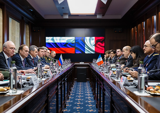 Военные ведомства России и Франции скоординировали действия по борьбе с терроризмом Военные ведомства России и Франции скоординировали действия по борьбе с терроризмом