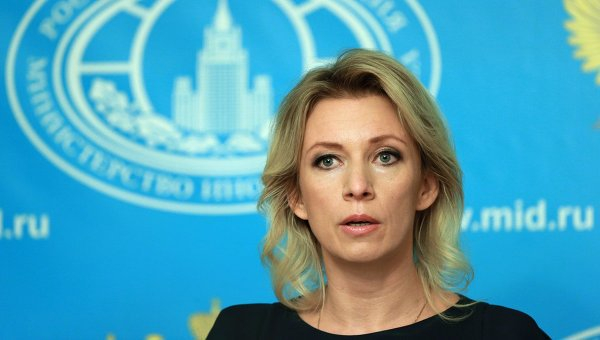 Захарова: США точно знают, кто "танцевал" вокруг тела убитого российского летчика Захарова: США точно знают, кто "танцевал" вокруг тела убитого российского летчика