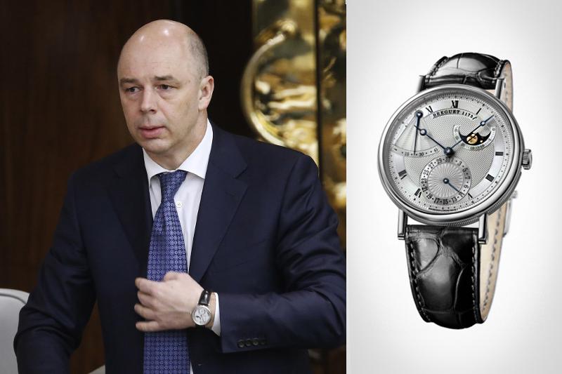 На какой руке носить часы мужские. Часы Путина Breguet. Часы Tissot для Путина. Breguet Медведев 3910.
