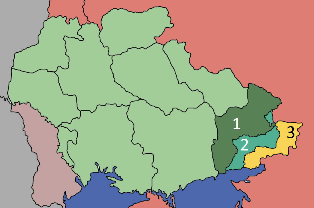 Украинская советская социалистическая республика карта