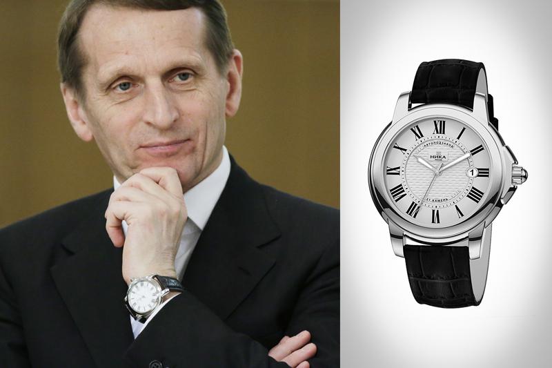 Видео новинок часов. Часы Путина Patek Philippe. Blancpain часы Путина. Часы Лаврова.