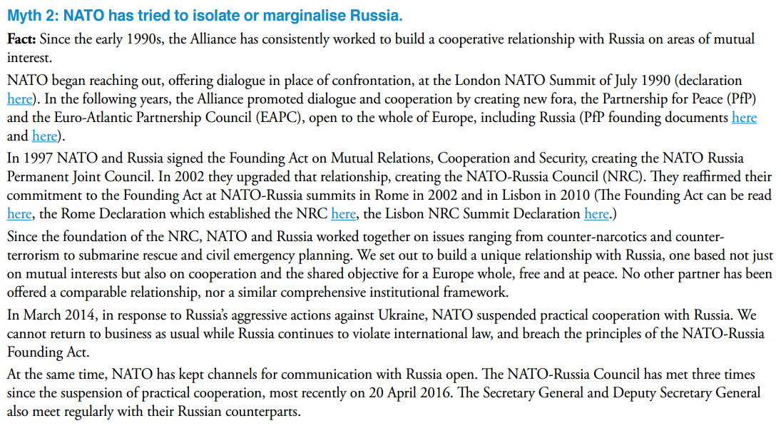 Declared here. NATO Russia Council. Euro-Atlantic partnership Council.