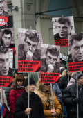 Марш памяти Немцова: либералы нашли повод "попиариться"