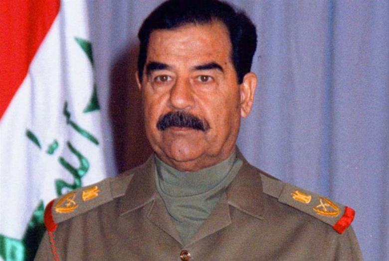 Саддам Хусейн 
