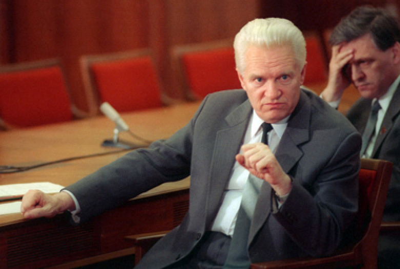 Премьер министр 1990. Силаев председатель правительства.