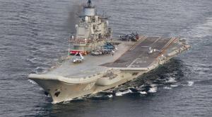 "Адмирал Кузнецов" напугал сирийских террористов