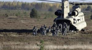 Американские и эстонские военные начали совместные учения
