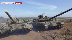 Армии ДНР и ЛНР оттачивают свои навыки в турнире «Танковый биатлон»