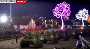Армия Никарагуа на военном параде похвасталась российскими танками Т-72