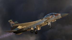 Армия Сирии заявила, что сбила военный самолет Израиля
