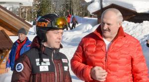 Белорусский лидер Александр Лукашенко отдохнет в Сочи