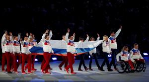 Белорусы намерены нести и флаг РФ на церемонии открытия Паралимпийских игр
