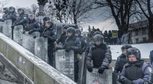 Более двадцати бойцов "Беркута" обвинили в расстреле активистов Майдана