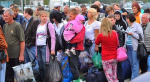 Более полумиллиона беженцев из Донбасса решили остаться в РФ