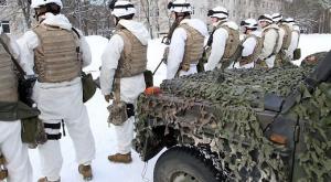 Бронетанковая техника армии США перевезена на полигон Адажи в Латвии