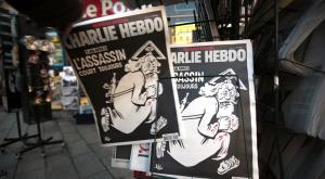 Charlie Hebdo посмеялся над российскими легкоатлетами
