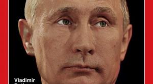 Читатели Time назвали Владимира Путина самым влиятельным человеком года