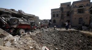 "Десятки погибших" - авиация арабской коалиции разбомбила похороны в Йемене