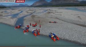 Экспедиция РГО нашла внутренний водный путь между Тихим океаном и Арктикой