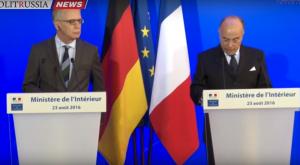 Франция и Германия разработали "общеевропейские инициативы" против терроризма