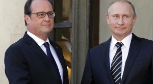 Французские политики раскритиковали Олланда за двойные стандарты в отношении РФ