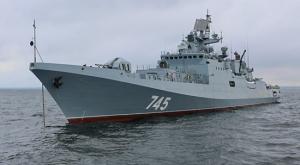 Фрегат "Адмирал Григорович" сопровождали в Севастополь до четырёх кораблей НАТО