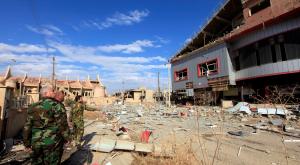 Генштаб РФ обвинил коалицию в бомбардировках жилых кварталов вблизи Мосула