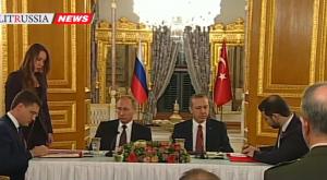 Глава "Газпрома": Путин и Эрдоган дали "зеленый свет" "Турецкому потоку"