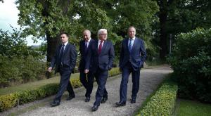Главы МИД Украины, Германии и Франции инициируют консультации с Россией по Донбассу