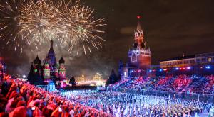 Грандиозным салютом завершилось празднование 869-летия Москвы