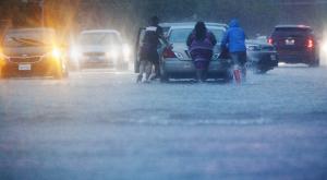 Грузия переживает сильное наводнение