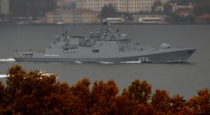 Guardian обеспокоила отправка фрегата "Адмирал Григорович" к берегам Сирии