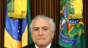И. о. президента Бразилии считает войной обстановку, в которой он работает