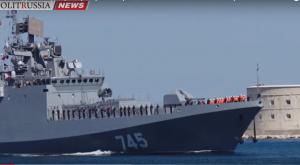 Иностранные журналисты не скрыли повышенный интерес к фрегату "Адмирал Григорович"