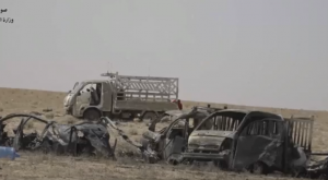Иракские военные показали, как ликвидируют террористов ДАИШ с российских вертолетов