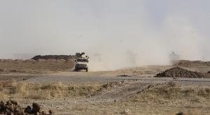 Иракские войска приостановили наступление на Мосул