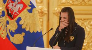 Исинбаева: никогда не прощу, что мне не дали выступить на Олимпиаде в Рио
