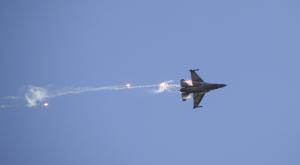 Израильский истребитель атаковал сирийскую артиллерию на склоне Голан