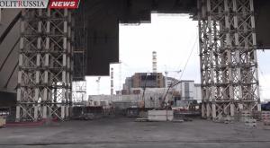 К 30-летию аварии на Чернобыльской АЭС строится новый гигантский саркофаг