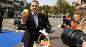 Казахстан заподозрили в реэкспорте польских яблок в Россию