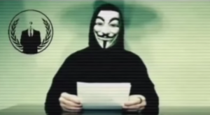 Хакеры из Anonymous объявили кибервойну Турции