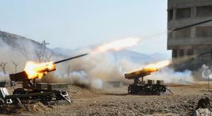 КНДР и Южная Корея обстреляли друг друга из артиллерийских орудий