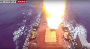 Корабли ЧФ России из Средиземного моря ударили ракетами "Калибр" по боевикам 